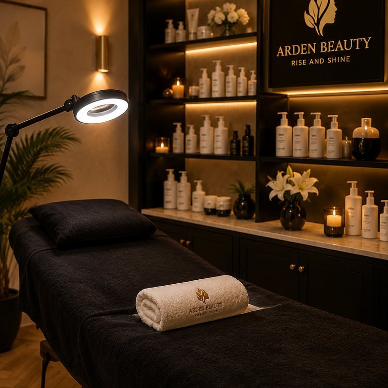 The Arden Beauty treatment room