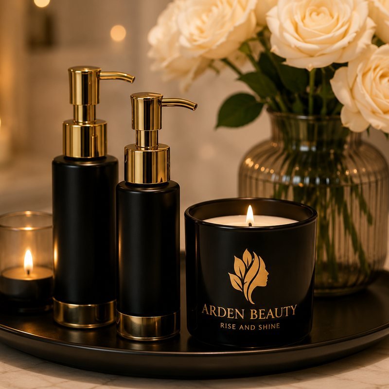 Arden Beauty product styling