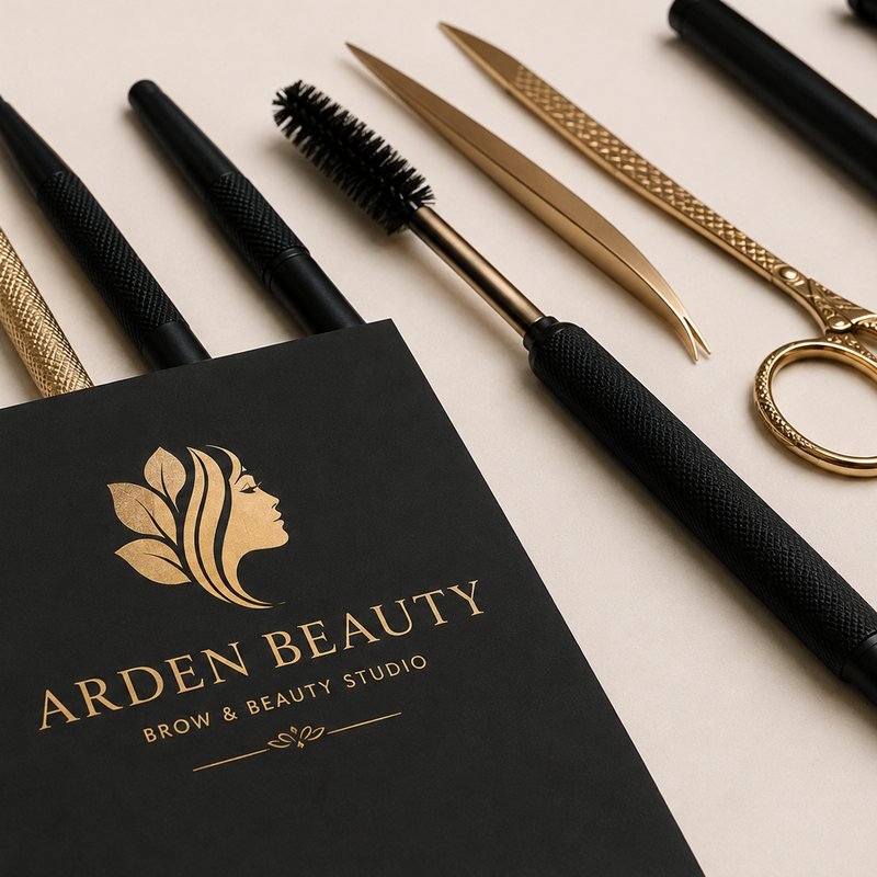 Brow and lash tools at Arden Beauty