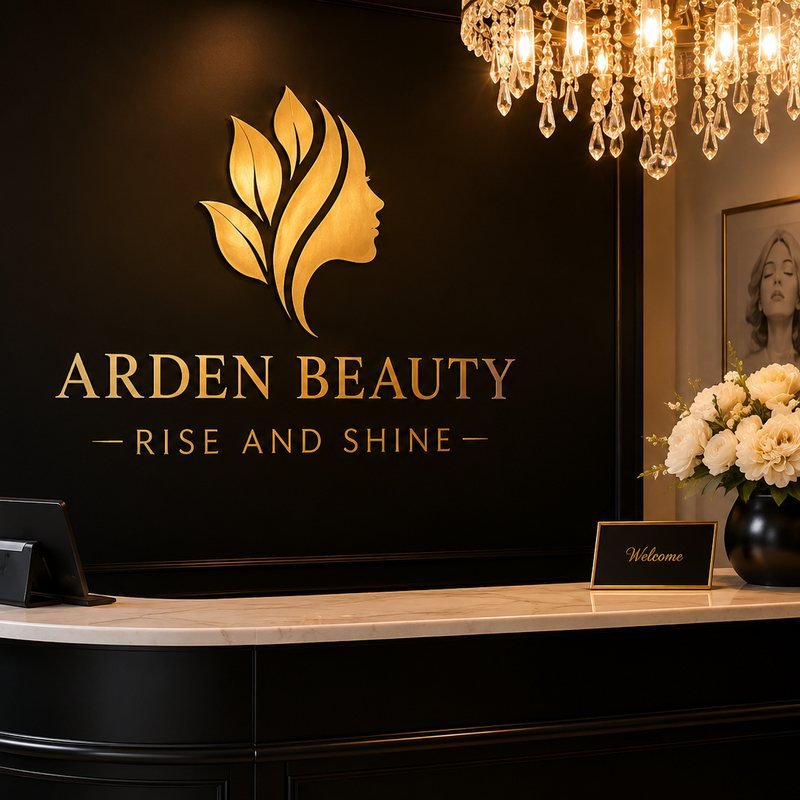 The Arden Beauty reception